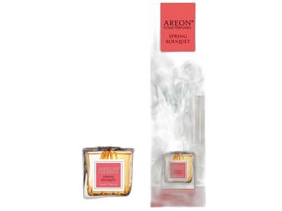 Oro gaiviklis-kvapiosios lazdelės Areon Home 100ml Spring Bouquet