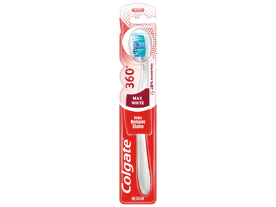 Dantų šepetėlis COLGATE 360 MAX