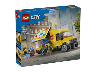 LEGO konstruktorius LEGO® furgonas 60500