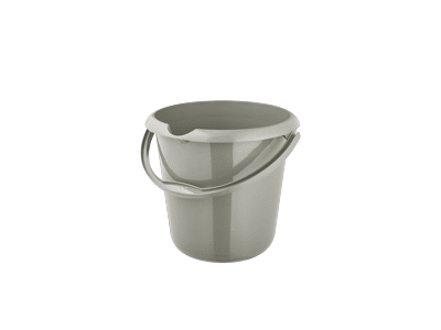 Plastikinis kibiras KEEPER, 24x24x20 cm, 5 l