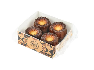 Prancūziškas skanėstas KANELĖS (supakuota)