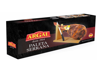 Vytinta mentė ARGAL, su stovu ir peiliu, 4,2 kg
