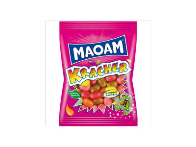Kramtomieji saldainiai MAOAM KRACHER, 200 g