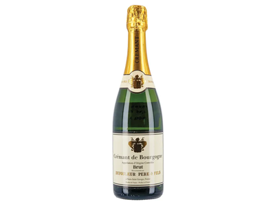 Baltasis briutas rūšinis putojantis vynas DUFOULEUR PERE & FILS CREMANT DE BOURGOGNE 12%, 750 ml