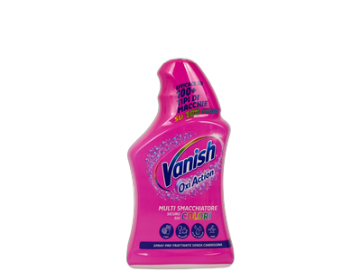 Purškiamas dėmių valiklis Oxi Action Vanish 725ml Pink