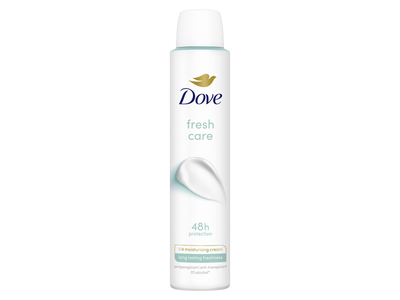Puršk. dezodor. DOVE POWDER, 48 val. 200 ml