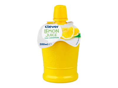 Citrinos sulčių koncentratas CLEVER, 200 ml