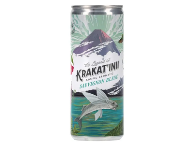 Baltasis sausas vynas KRAKATINII ACONCAGUA SAUVIGNON BLANC (13%), 0,25 l