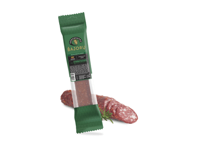 Šaltai rūkyta BAJORŲ dešra, a. r., 230 g