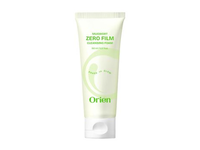 ORIEN MUGWORT ZERO FILM valomasis putų prausiklis, 150 ml