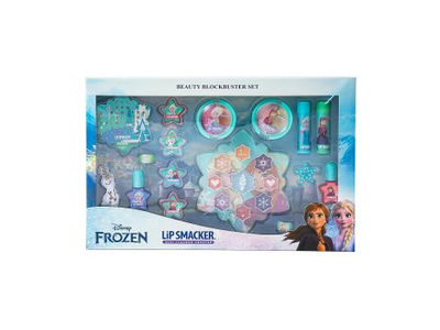 LIP SMACKER FROZEN BEAUTY BLOCKBUSTER vaikų kosmetikos rinkinys