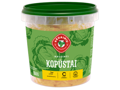 Rauginti kopūstai KĖDAINIŲ, 650 g