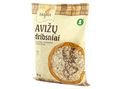 Avižiniai dribsniai FASMA, 3min., 800 g