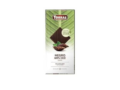 Šokoladas TORRAS, juodasis, 100 g