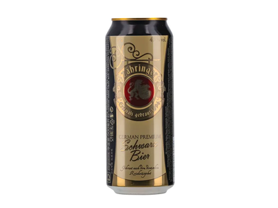 Alus ZÄHRINGER TAMSUSIS 4,9%, 500 ml