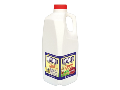 Natūralus pienas DVARO, 3,5% rieb., 2 l