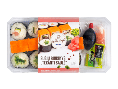 Sušių rinkinys TEKANTI SAULĖ, 280 g