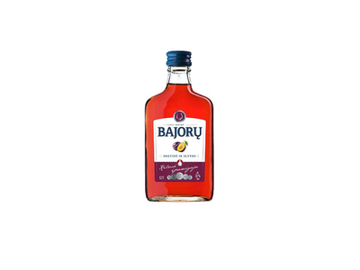 Bajorų „Degtinė ir slyvos“ 0,2 L