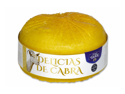 Puskietis ožkų pieno sūris DELICIAS DE CABRA EL PASTOR, 50 %, 1 kg