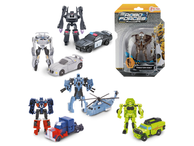 Transformeriai ROBOFORCES, 8 cm, SS26
