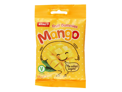 Vaisiniai guminukai RIMI MANGAS, 35 g