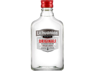 Degtinė ORIGINALI LIETUVIŠKA, 40%, 0,2 l