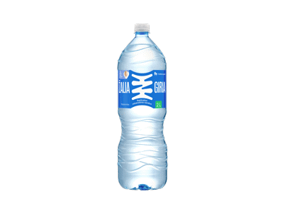 Negazuotas natūralus mineralinis vanduo ŽALIA GIRIA 2,0 l PET