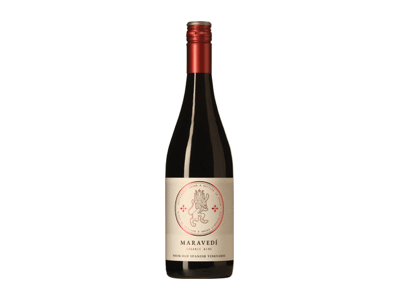 Ekol. raudonasis sausas vynas MARAVEDI TEMPRANILLO SYRAH, 750 ml