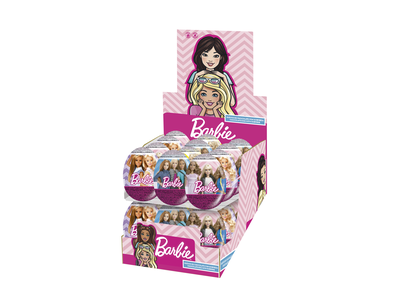 Šokoladinis kiaušinis BARBIE, 20 g