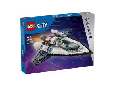 Konstruktorius  LEGO TARPGALAKTINIS ERDV. 60430