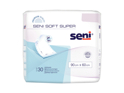Paklotai SENI SOFT, 60 x 90 cm, 30 vnt., 30 vnt.
