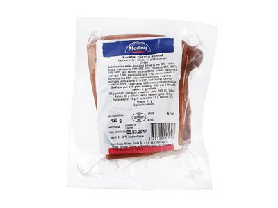 K.r. kiaulienos šoninė  Morliny, 1kg