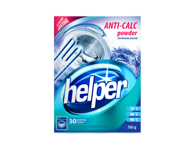 Milteliai nuo kalkių HELPER, 750 g
