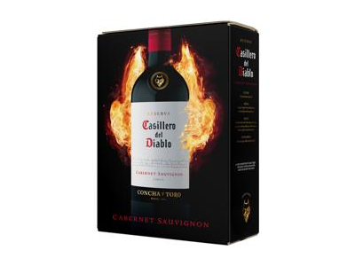 Raudonasis sausas vynas CASILLERO CABERNET SAUVIGNON, 3 l