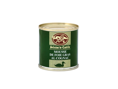 Ančių kepenėlių paštetas su konj. SELECTOS DE CASTILLA, 95 g