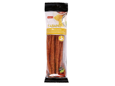 Dešrelės su sūriu KABANOS RIMI, 120 g