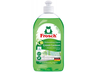 Koncentruota citrinos kvapo indų plovimo priemonė FROSCH, 500 ml