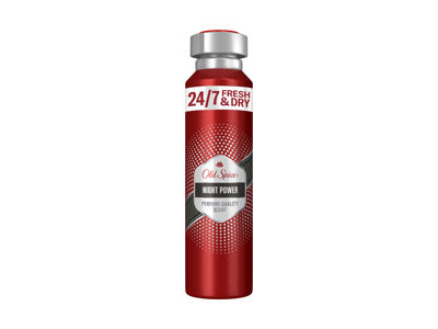 Purškiamas antiperspirantas OLD SPICE Night Power, 150ml

