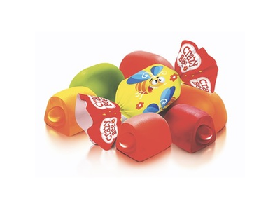 Sveriami saldainiai CRAZY BEE FRUTTY, 1 kg