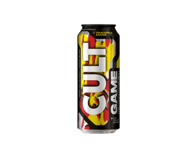 Energiniai gėrimai CULT PINEAPPLE MANA, 500 ml
