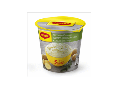 Gr. par. bulvių košė su krapais MAGGI, 50 g