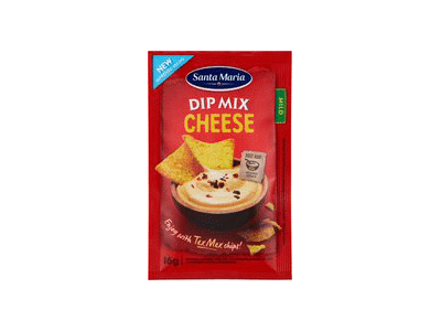 Sūrio padažo mišinys SANTA MARIA TEX MEX, 16 g