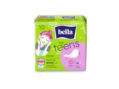 Hig. paketai BELLA TEENS ULTRA RELAX, 10 vnt