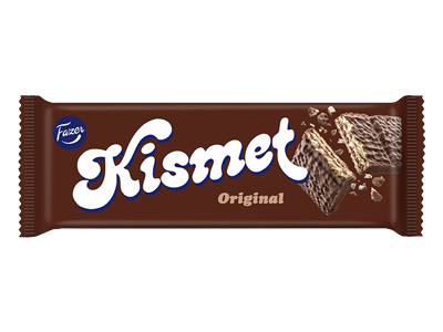 Vaflinis batonėlis FAZER KISMET, 55 g