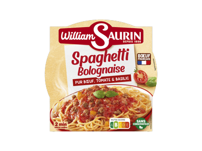 	Spagečiai su jautiena Bolonijos padaže WILLIAM SAURIN, 300 g