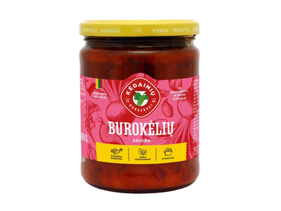 KĖDAINIŲ burokėlių sriuba, 480 g