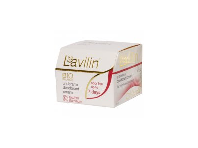 Kremas-dezodorantas pažastims LAVILIN, 10 ml