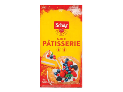 Be gliuteno, be kviečių, be laktozės miltų mišinys SCHAR, 1 kg