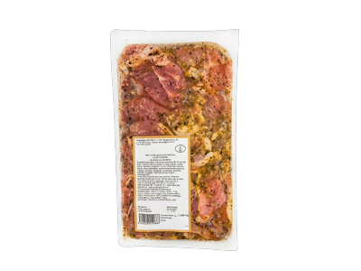 Marinuotas sprandinės šašlykas LAUŽO DŪMAS, 1 kg