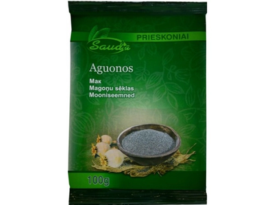 Aguonos SAUDA, 100 g